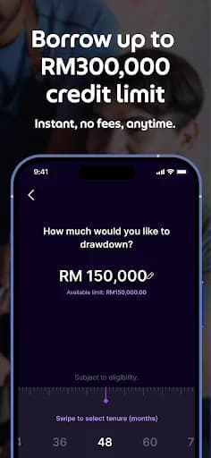 GXBank screenshot 2