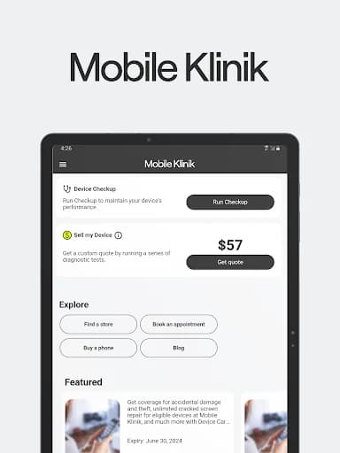 Mobile Klinik Device Checkup screenshot 5