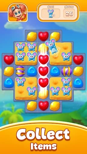 Candy Pop Story : Match 3 screenshot 4