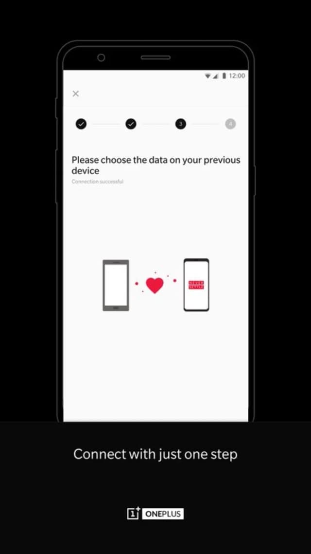 OnePlus Switch screenshot 3