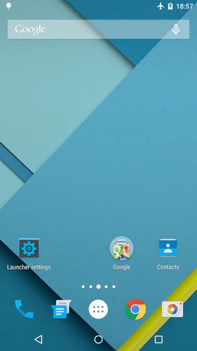 Lollipop Launcher screenshot 4