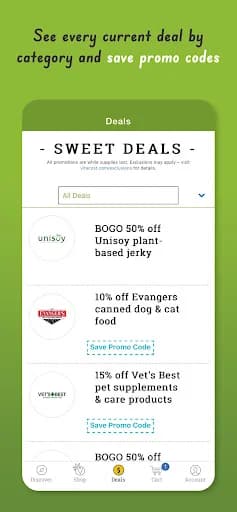 Vitacost screenshot 3