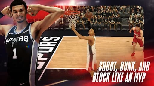 NBA 2K Mobile Basketball Game screenshot 6