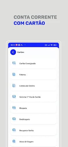 Banco Mercantil screenshot 4