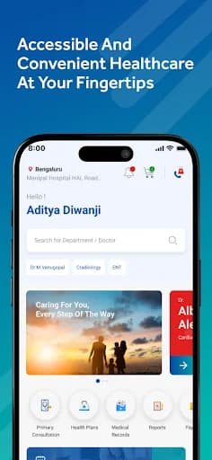 Manipal Hospitals screenshot 5