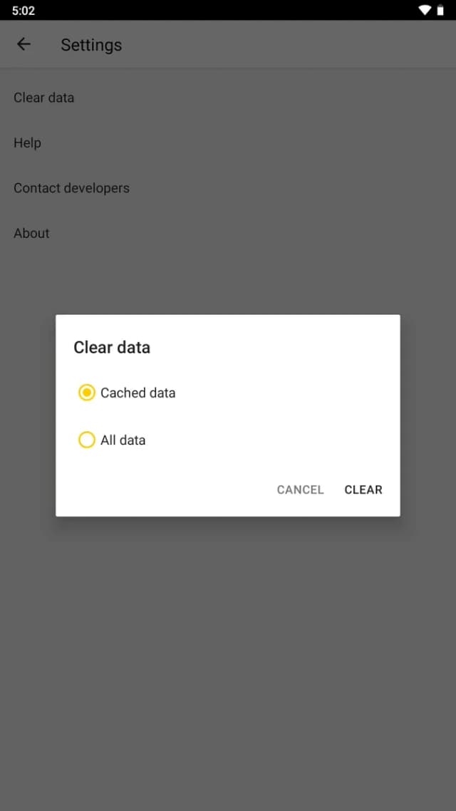 Yandex Browser Lite screenshot 6