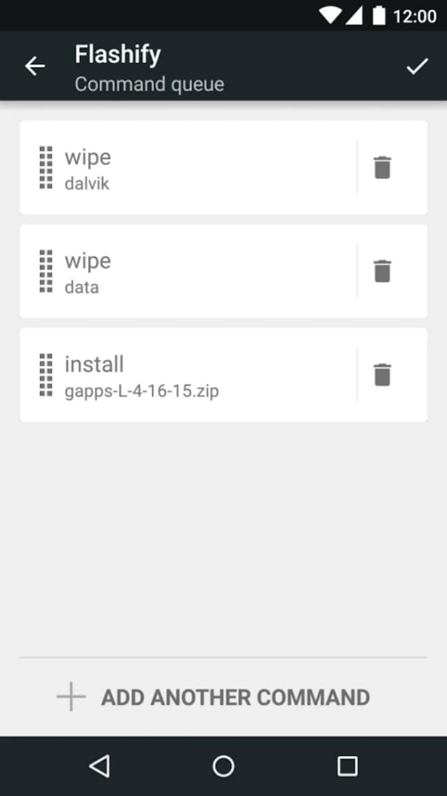 Flashify screenshot 5