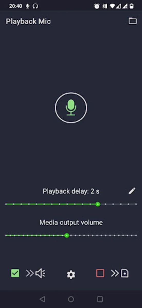 Playback Mic screenshot 6