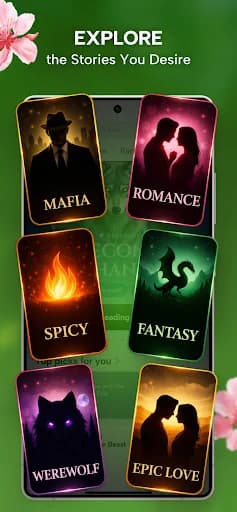 My Passion: Read Novel & Books screenshot 5