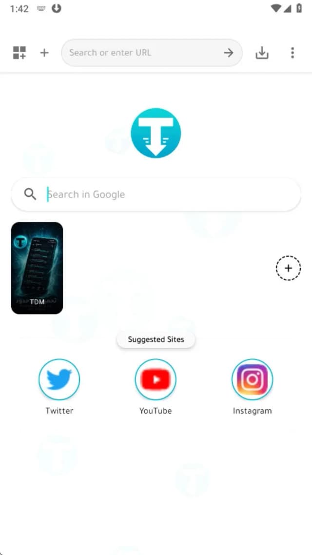 TDM: Files Download Manager screenshot 4