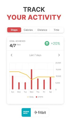 Weight Loss Walking: WalkFit screenshot 6