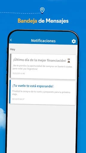 Aerolíneas Argentinas screenshot 6