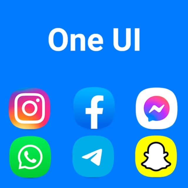 One UI 6 - icon pack screenshot 1