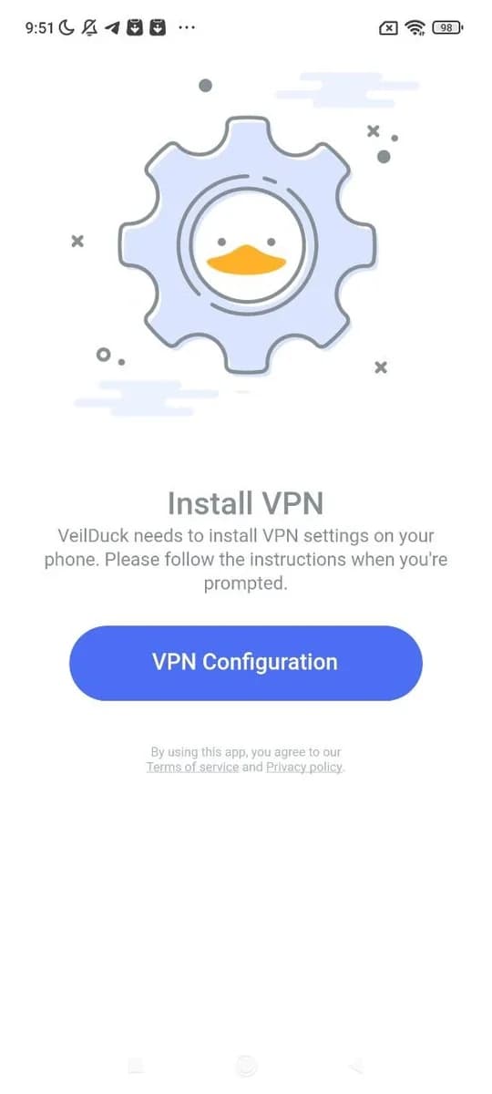 Veilduck VPN screenshot 5