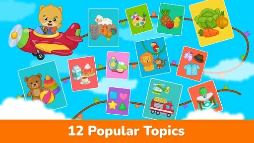 Toddler flashcards for kids screenshot 2