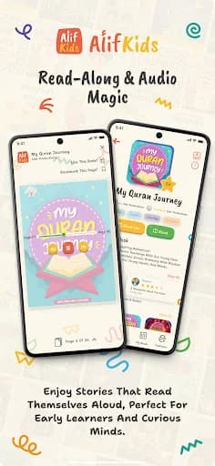 Alif Kids screenshot 2