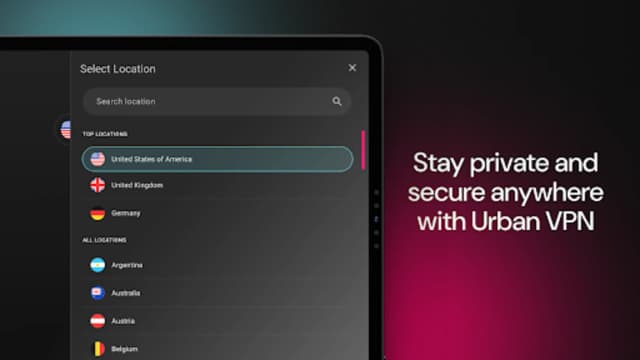 Urban VPN Premium screenshot 1
