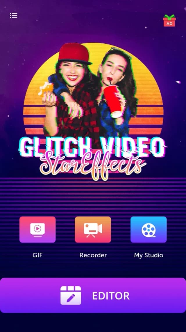 Clipping Video Editor screenshot 1