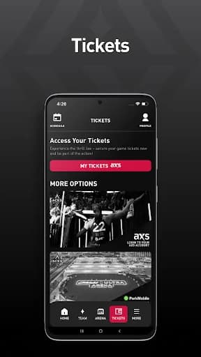 Las Vegas Aces App screenshot 5