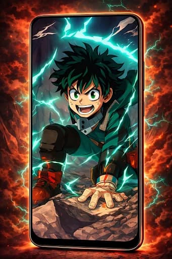 Anime Live Wallpaper HD 4K screenshot 4