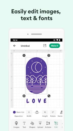 Design Space: DIY with Cricut screenshot 6