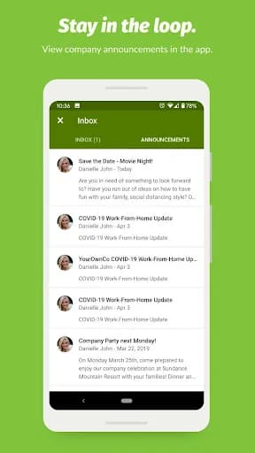 BambooHR screenshot 5