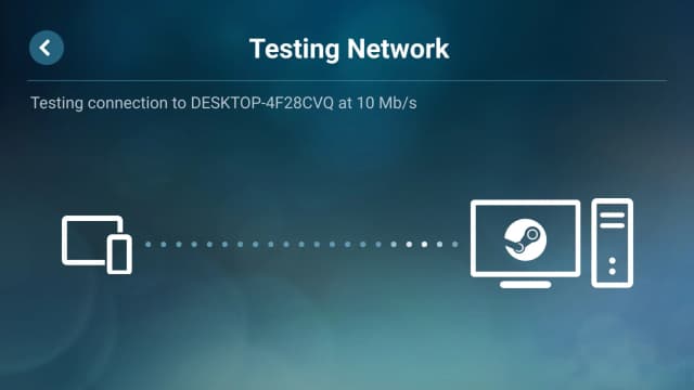 Steam Link screenshot 2