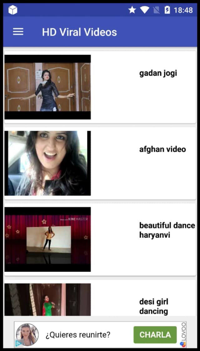 HD Viral Videos screenshot 1