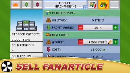 Football Manager Pocket screenshot 4