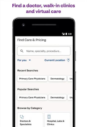 Aetna Health screenshot 4