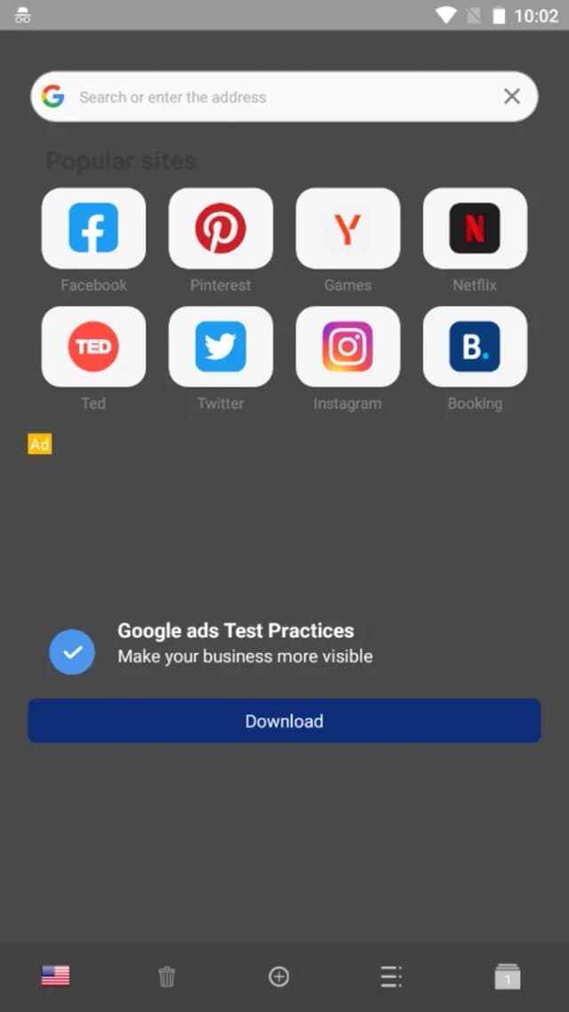 Capture 2 de Proxy Browser