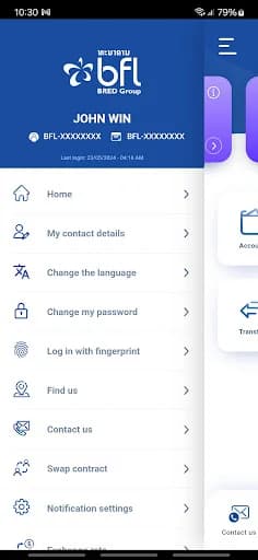 BFL Connect screenshot 2