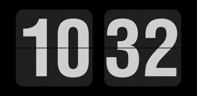 FlipClock screenshot 4