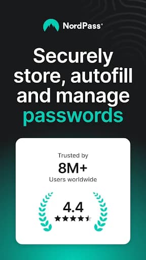NordPass Password Manager screenshot 1