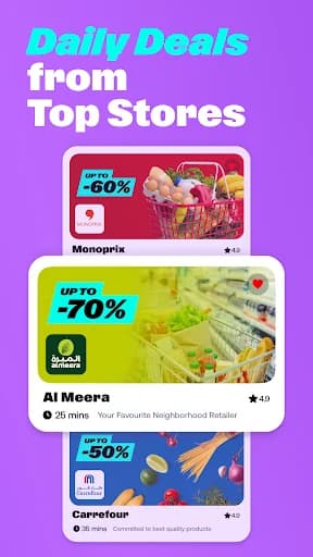 Rafeeq: Food Delivery in Qatar screenshot 6