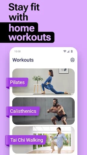 HitFit — Home Workout Planner screenshot 1