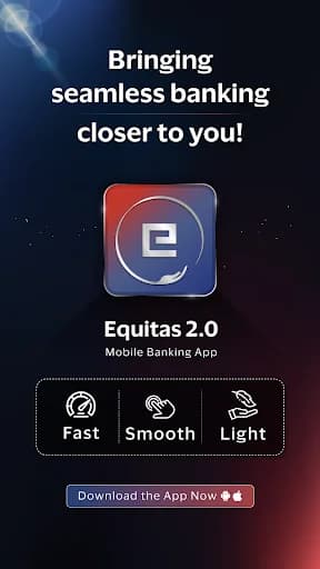 Equitas 2.0 Savings, FD & More screenshot 1