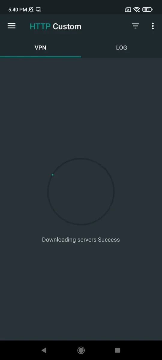 HTTP Custom screenshot 4