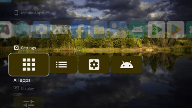 Projectivy Launcher screenshot 4