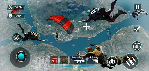 Call of warfare duty :Gun Game screenshot 1