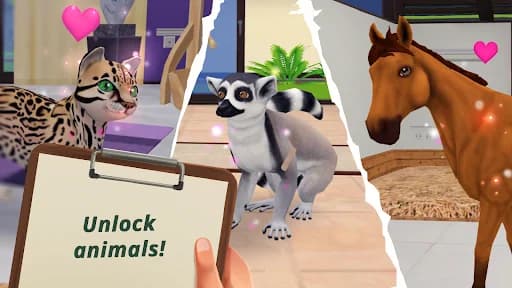 Pet World: My Animal Hospital screenshot 2