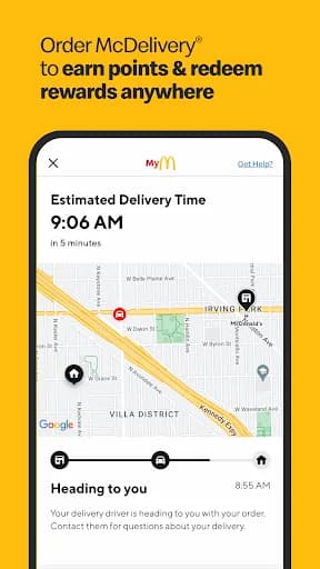 McDonald's screenshot 3
