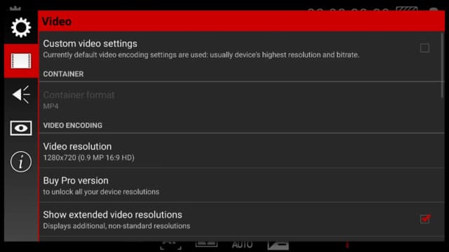 Cinema FV-5 Lite screenshot 5