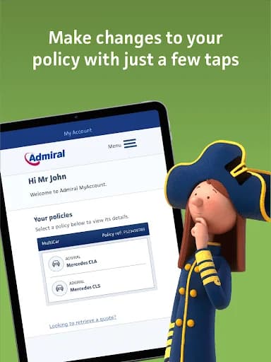 Admiral Insurance screenshot 6
