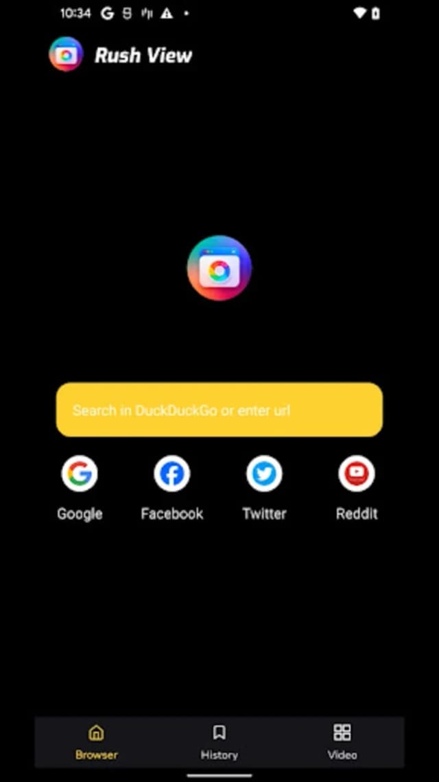 RushView screenshot 5