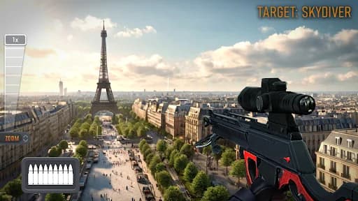 Sniper 3D：Gun Shooting Games screenshot 2