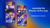 iPhone 14 Pro Max Launcher screenshot 1