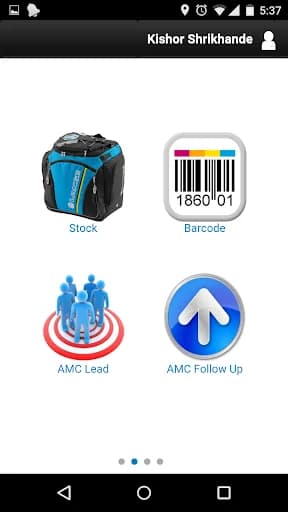 EFL Technician Smart App screenshot 2
