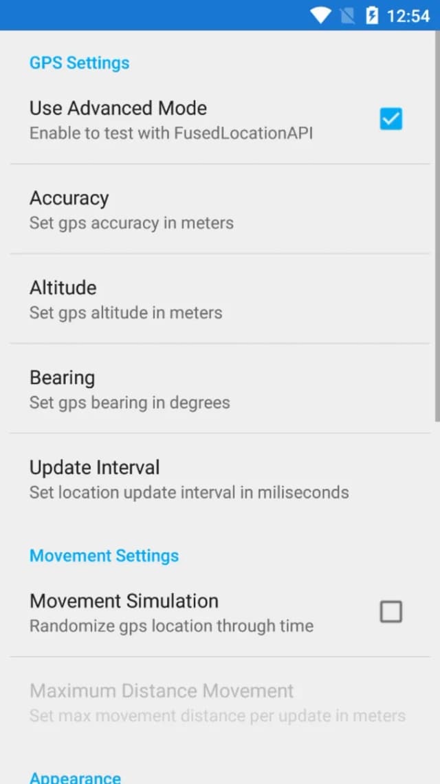 Fake GPS screenshot 6