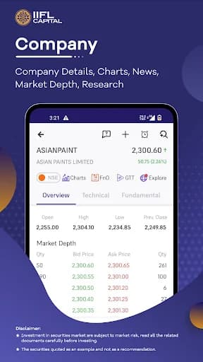 IIFL- Demat Ac, Stocks & IPOs screenshot 1